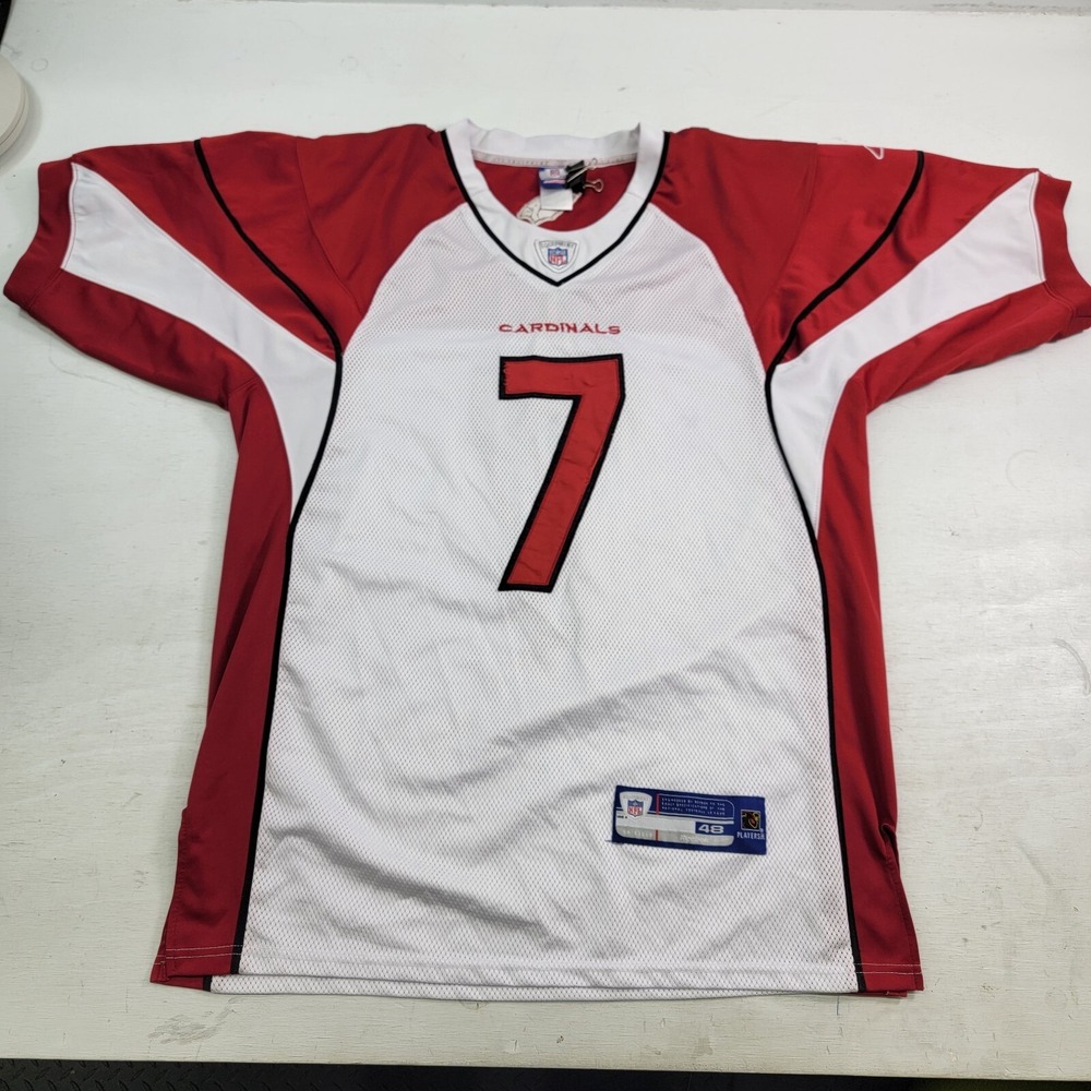 Matt Leinart Arizona Cardinals NFL Reebok Stitched Football‎ Jersey Men's Sz 48